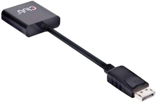 Club 3D Displayport 1.2 – HDMI 2.0 adapteris, aktyvus
