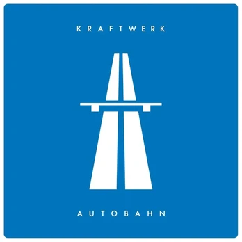 Kraftwerk - Autobahn (vinilinė plokštelė, LP)