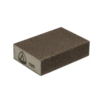 Šlifavimo kaladėlė KLINGSPOR SK500 P100 70x100x25mm