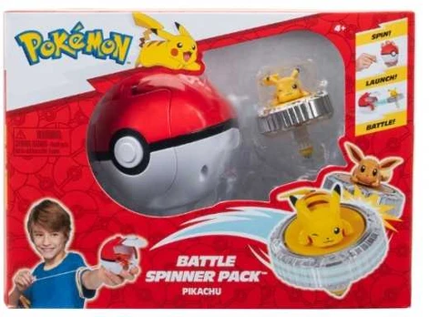 Figūrėlė Pokemon POKEMON BATTLE SPINNER PICKACHU