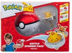 Figūrėlė Pokemon POKEMON BATTLE SPINNER PICKACHU kaina