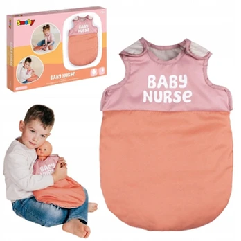 Smoby Baby Nurse miegmaišis lėlei iki 42 cm