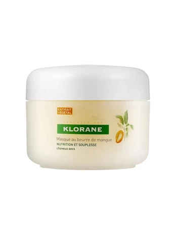 "Klorane Nutritive Mango" kaukė 150ml