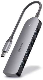 REAL EL Daugiafunkcinis šakotuvas USB 3.0 - Type C