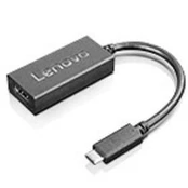 Lenovo 4X90M44010 USB ekrano adapteris Juoda