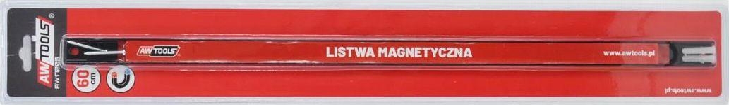 AW-Tools AWTools AWTOOLS MAGNETINĖ STRAIPSNIS 60 cm AW17205