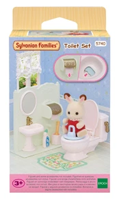 Sylvanian Families – tualeto komplektas kaina