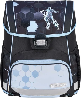 Herlitz Schulranzen Loop Plus Cyber Soccer