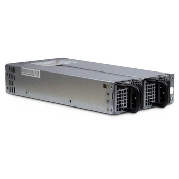 Inter-Tech ASPOWER R1A-KH0400 maitinimo blokas 400 W 20+4 kontaktų ATX 1U Sidabrinis