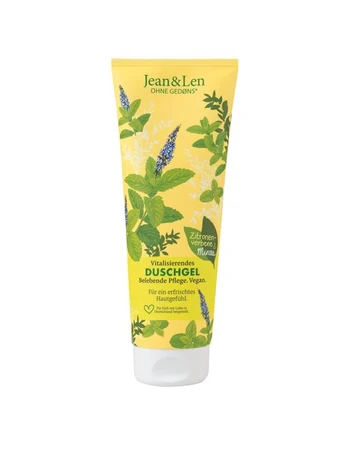 JEAN&LEN dušo želė citrininė verbena ir mėta 250 ml