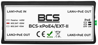 Bcs Power BCS-xPoE4 / EXT-II
