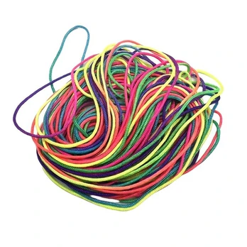 Makramė virvė, Colorful -1