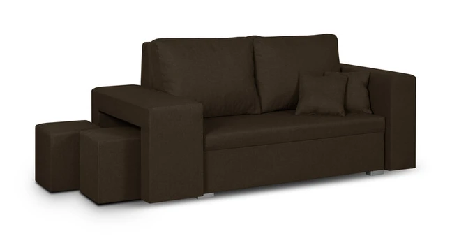 Sofa-lova Milo2, ruda