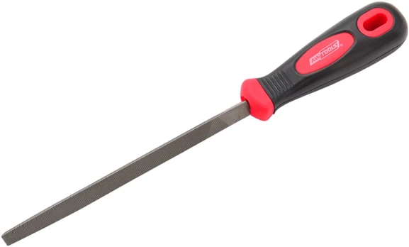 AW-Tools AWTOOLS DILDĖ METALUI TRIKAMPĖ 150mm #2