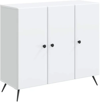 Kabalas Balta 89 x 34,5 x 80 cm Apdirbta mediena