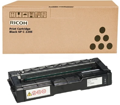 Kasetė Ricoh Aficio SP C250 2K BK OEM