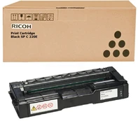 Kasetė Ricoh Aficio SP C250 2K BK OEM kaina