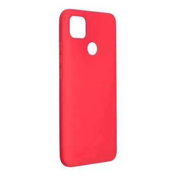 iLike Xiaomi Redmi 9C silikoninis dėklas, raudonas