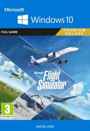 Microsoft Flight Simulator PC