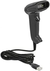 DELOCK USB Barcode Scanner 1D/2D Anschlusskabel GER-Version