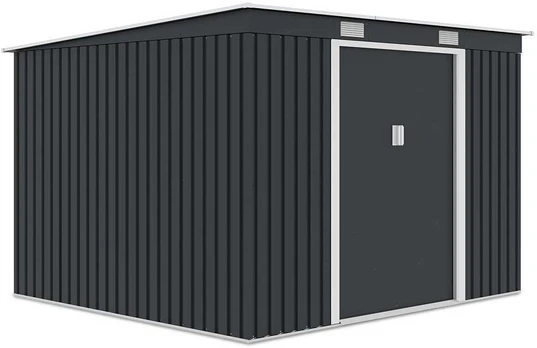 Sodo namukas OREGON 9x8, Cold Pilkas