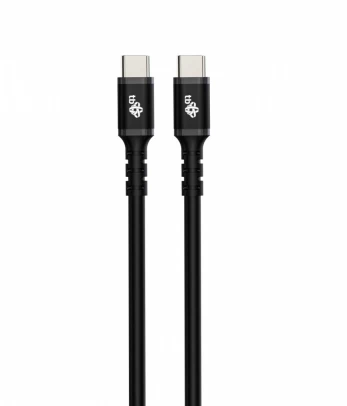 TB USB C - USB C Cable 1 m. black