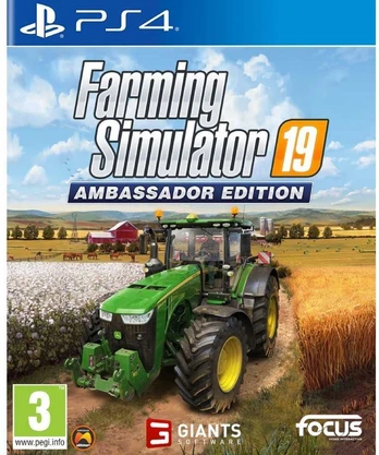 Farming Simulator 19 Playstation 4