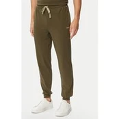 BOSS Sportinės kelnės Mix&Match 50515305 Chaki Regular Fit