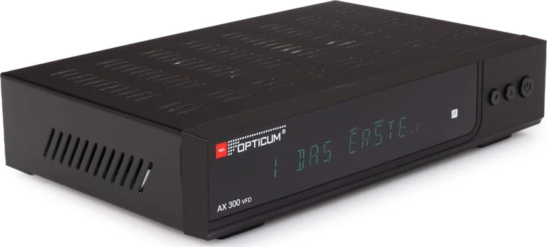 Opticum AX 300 VFD PVR DVB-S2