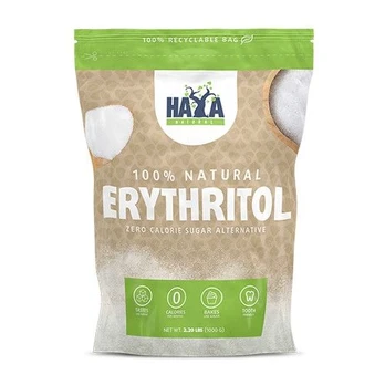 HAYA LABS 100% Natural Erythritol - 1000g
