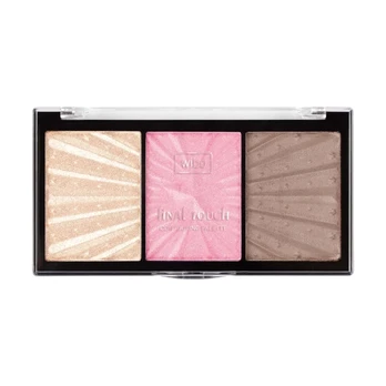 WIBO_Final Touch Contouring Palette veido kontūravimo paletė 11 g