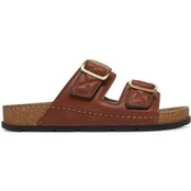 Šlepetės Scholl Bora 2 Straps MF32081 Ruda