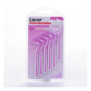 Dantų šepetėlis Lacer™ Interdental Ultra-Fine Angular 6 U