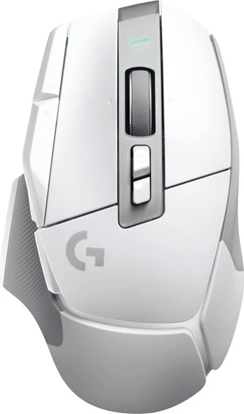 Logitech - G502 X LIGHTSPEED Wireless Gaming Mouse - White/Core
