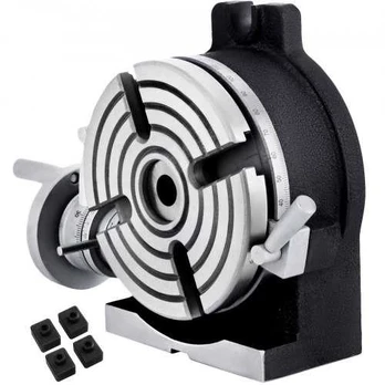 150 mm vertikalus ir horizontalus rotacinis stalas
