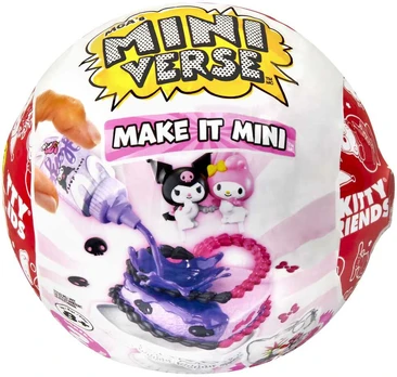 MGA Hello Kitty Miniverse Make It Mini series 2 assorted surprise capsule