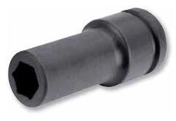 Prailginta šešiakampė smūginė galvutė 36mm 1" Irimo