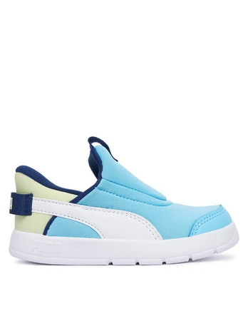 Puma Laisvalaikio batai Courtflex v3 Sliptech Inf 399735 Mėlyna