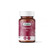 LIFEPLAN VITAMIN E 400 IU, 60 kaps. kaina