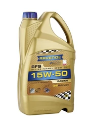 RAVENOL Variklių alyva RAV RFS 15W50 4L kaina
