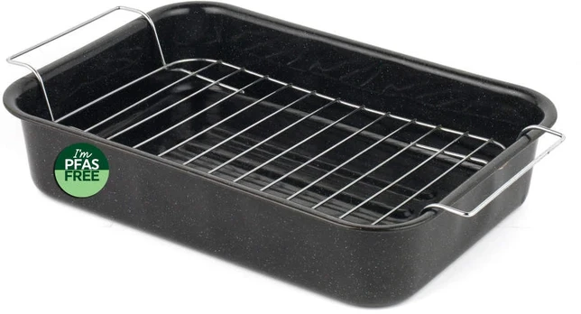 Salter BW128142EU7 34 cm Roaster And Rack