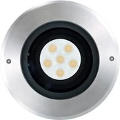 "Sylvania" LED įleidžiama grindų lempa "Interrata M", Ø 20 cm, IP65
