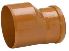 Uponor 200 x 160 mm PVC-kloakreduktion
