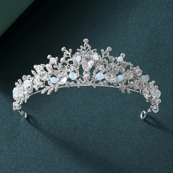 Tiara, 【sidabrinė】