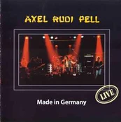 CD Axel Rudi Pell - Made In Germany (Live)