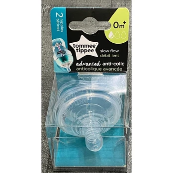 Žindukai silikoninis Tommee Tippee ADVANCED 0m+, 2 vnt