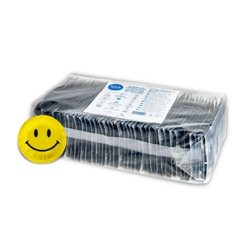 EXS Smiley Face Regular plonas prezervatyvas, 54 mm, 100 vnt.