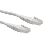 Roline Utp Patch Cord, Cat.6, Baltas 1.0 M