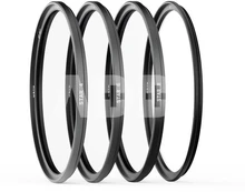 Urth 77mm Magnetic Stellar Filter Kit Plus+ (4 point, 6 point, 8 point) kaina
