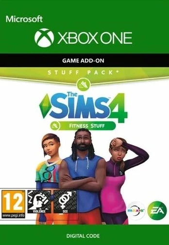 The Sims 4: Fitness Stuff Xbox